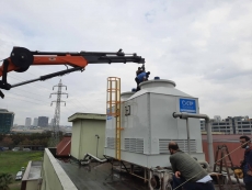 Kapalı Devre Soğutma Kulesi