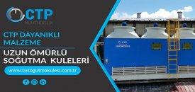 Fabrika ve Veri Merkezi Projeleri İçin En İyi Soğutma Kulesi Çözümleri